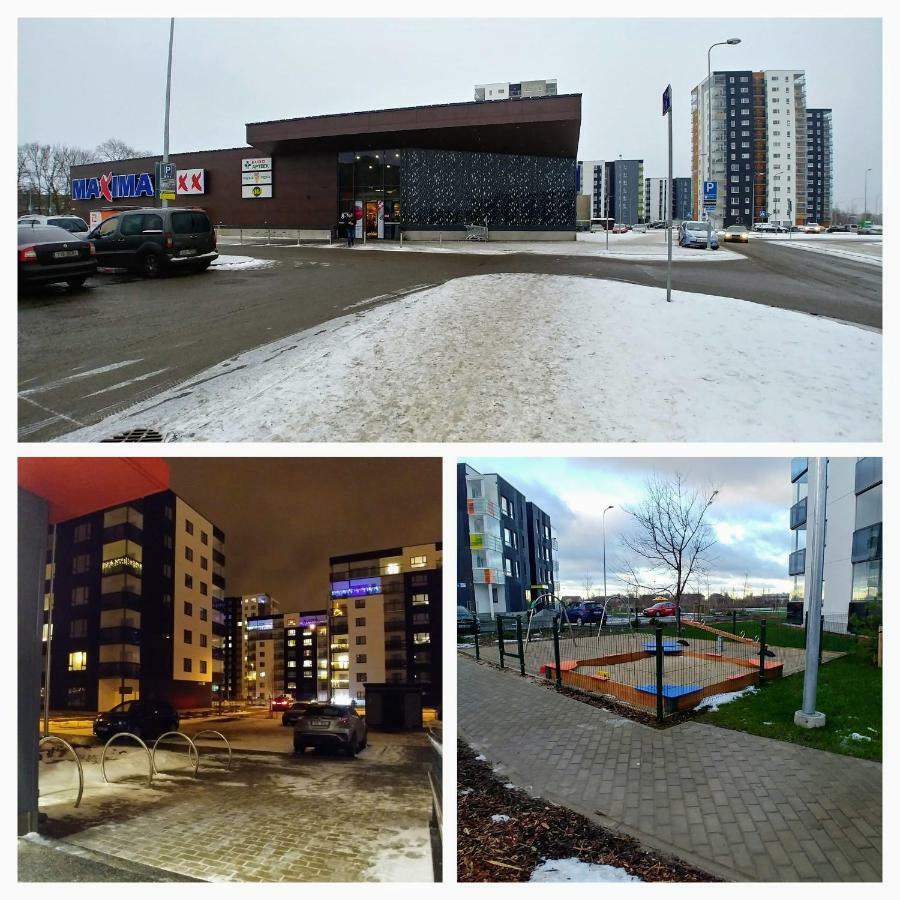 Scandian Apartments - City Park Tallin Exterior foto